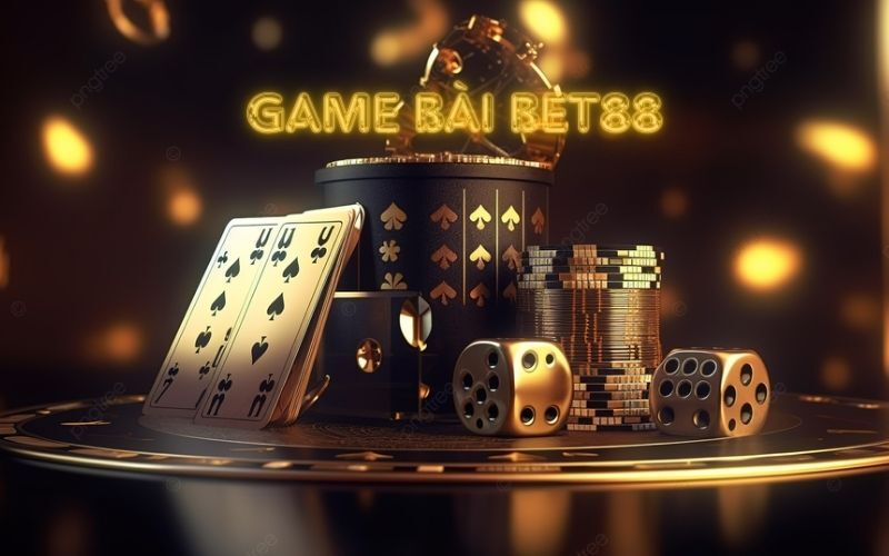 Game bài tại Bet88 cực hấp dẫn, thú vị