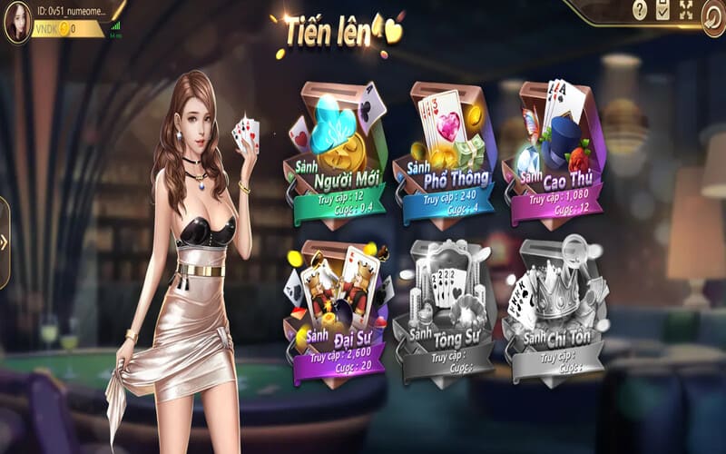 Game đánh bài tiến lên Bet88 có gì?