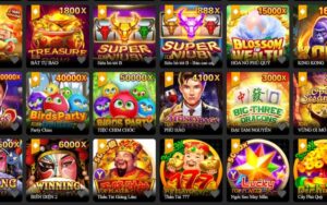 Điểm danh một số sảnh slot game hot nhất tại Bet88